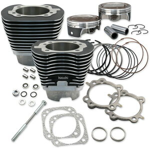 �yUSA�݌ɂ���z S&S�T�C�N�� S&S Cycle 4-1/8�{�A �V�����_�[ �s�X�g���t�� 07�N-17�N Twin Cam 0931-0686 HD�X