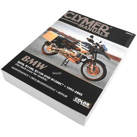 【USA在庫あり】 クライマー Clymer マニュアル 整備書 93年-05年 BMW R850/R1000/R1150/R1200C 4201-0149 HD店