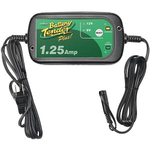 �yUSA�݌ɂ���z �o�b�e���[�e���_�[ Deltran Battery Tender 6V 12V 1.25AMP �[�d�� btn022-0211-DL-WH HD�X