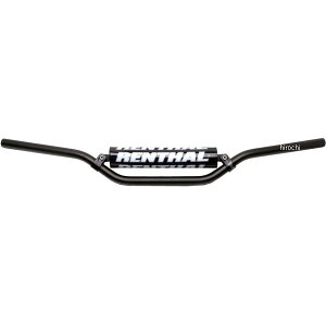 �yUSA�݌ɂ���z �����T�� RENTHAL �n���h���o�[ 7/8�C���`(22mm) ���B���|�g/�X�`�����[�g 03�N-06�N RMZ250�AKX250�AKX125 �� ren983-05-BK-01-185 HD�X