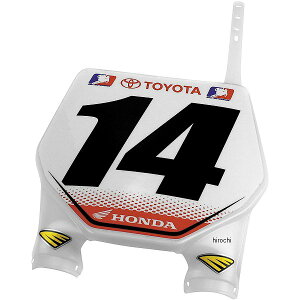 �yUSA�݌ɂ���z �T�C�N�� CYCRA �X�^�W�A���i���o�[�v���[�g 17�N CRF450R �i�`������ 1403-1958 HD�X