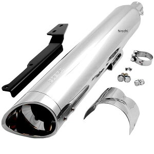 【USA在庫あり】 コブラ COBRA スリップオンマフラー スカラップ 4インチ 11年-17年 ストライカー XVS1300 クローム 1811-2385 HD店