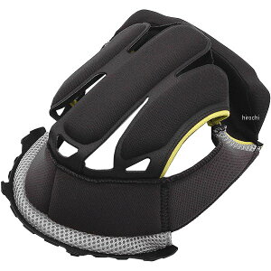 オージーケーカブト OGK KABUTO インナーパッド AEROBLADE-5 ダークグレー XXLサイズ 4966094570835 HD店