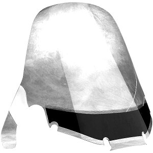 �yUSA�݌ɂ���z �X���b�v �X�g���[�}�[ Slip Streamer �E�C���h�V�[���h WRAP 25�C���`�� 84�N-87�N �S�[���h�E�B���O GL1200 �N���A DS-710298A HD�X
