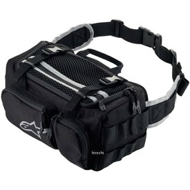 アルパインスターズ ウエストバッグ KANGA V5 黒 ワンサイズ 8033637159829 HD店