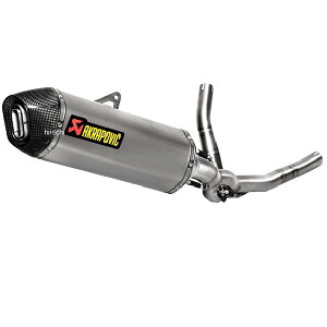 y[J[݌ɂz AN|rb` AKRAPOVIC tGL][Xg [VOC 17N-22N V-Strom650 `^ S-S6R9-WT HDX