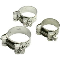 【メーカー在庫あり】 ディーアールシー DRC マフラークランプ 36-39mm ステンレス D31-32-360 HD店