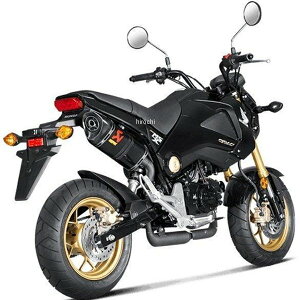 1811-2692 AN|rb` AKRAPOVIC XbvI}t[ E1dl wbNX 13Nȍ~ O MSX125 J[{ S-H125SO1-HAPC HDX