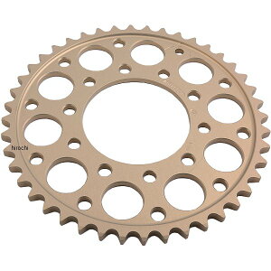 【USA在庫あり】 レンサル RENTHAL リア スプロケット 44T/530 06年 ニンジャ ZX-14R アルミ ren460U-530-44P-HA HD店