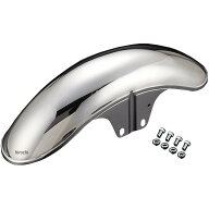 ドレミコレクション フロントフェンダー ゼファー1100、ゼファー750 Z2タイプ メッキ 20015 HD店