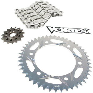 �yUSA�݌ɂ���z �{���e�b�N�X Vortex �`�F�[��/�X�v���P�b�g�L�b�g 520SX3/15T/36T 14�N-16�N CBR300R 1230-1060 HD�X