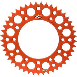 �y���[�J�[�݌ɂ���z �����T�� RENTHAL ���A�X�v���P�b�g 420-48T 01�N-14�N KTM 65SX �I�����W 192U-420-48GPOR HD�X