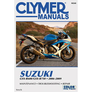 yUSA݌ɂz NC}[ Clymer }jA  06N-09N GSX-R750AGSX-R600 4201-0260 HDX