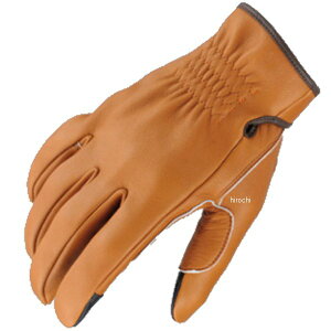 【メーカー在庫あり】 HBG-037 ヘンリービギンズ HenlyBegins 内縫いガンカットショートグローブ チェスナット Mサイズ 96815 HD店