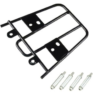 【メーカー在庫あり】 NBS バイクパーツセンター リアキャリア 取付ボルト付き PCX125/150 314516 HD店