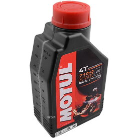 【即納】 モチュール MOTUL 7100 100%化学合成 4スト エンジンオイル 20W50 1リットル 104218 HD店