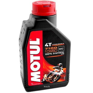 ���`���[�� MOTUL 7100 100%���w���� 4�X�g �G���W���I�C�� 10W60 1���b�g�� 104548 HD�X