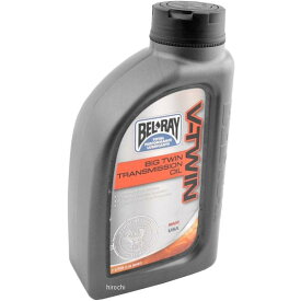 【USA在庫あり】 ベルレイ BEL-RAY 半化学合成 トランスミッションオイル Big Twin用 85W140 1リットル 3603-0031 HD店