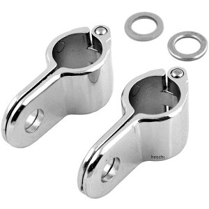 �yUSA�݌ɂ���z �N���A�L�� Kuryakyn 1�C���`(25mm) �}�O�i�� �N�C�b�N �N�����v (���E�y�A) �N���[�� kur1002 HD�X