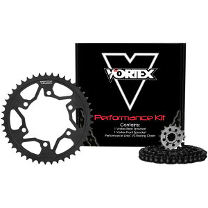 �yUSA�݌ɂ���z �{���e�b�N�X Vortex �`�F�[���A�X�v���P�b�g �L�b�g 520SX3/14T/41T 18�N-19�N Ninja400�AZ400 1230-1197 HD�X