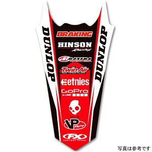 �y���[�J�[�݌ɂ���z �t�@�N�g���[FX FACTORY EFFEX ���A�t�F���_�[�f�J�[�� 4D 07�N-18�N CRF150R FX17-32304 HD�X