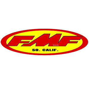 【メーカー在庫あり】 ファクトリーFX FACTORY EFFEX レーシングステッカー FMF 9cm 1枚入り FX04-2693-1 HD店