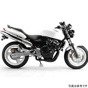 ダブルアールズ WR'S スリップオンマフラー JMCA 00年-07年 ホーネット250 チタン BT1203JM HD店