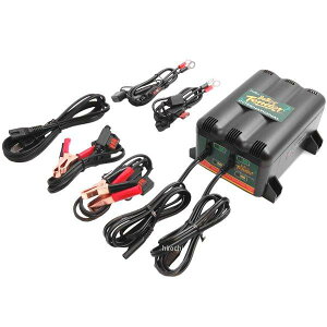 �yUSA�݌ɂ���z �o�b�e���[�e���_�[ Deltran Battery Tender 2 Bank 12V 1.25AMP �o�b�e���[�[�d�� btn022-0165-DL-WH HD�X