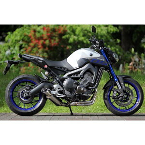SP忠男 フルエキゾースト パワーボックス フルSS 16年 MT-09 MT9-PB-31 HD店