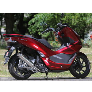 SP忠男 フルエキゾースト ピュアスポーツS 18年以降 PCX125 PC1-GE-33 HD店