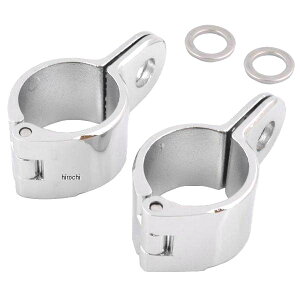 �yUSA�݌ɂ���z �N���A�L�� Kuryakyn 1.5�C���`(38mm) �}�O�i�� �N�C�b�N �N�����v (���E�y�A) �N���[�� kur1001 HD�X