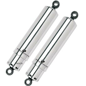 【USA在庫あり】 プログレッシブ PROGRESSIVE ショック 硬め 412 FXD 11インチ クローム/カバー付き pgr412-4047C HD店