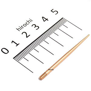 【メーカー在庫あり】 デイトナ ジェットニードル PE20 PE24キャブ用 NCG L +1 ストレート径φ2.465 41413 HD店