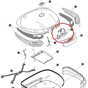 y[J[݌ɂz Wr GIVI mL[P[Xp b`VXeJo[ Z677 E55p 70604 HDX