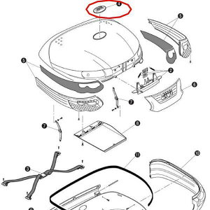 y[J[݌ɂz Wr GIVI mL[P[Xp Gu ZV55R E55p 70606 HDX