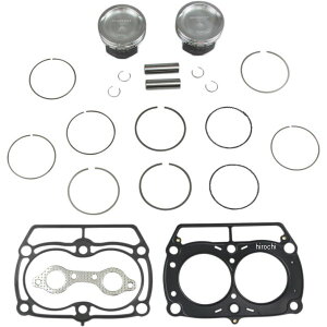 �yUSA�݌ɂ���z ���C�Z�R Wiseco �s�X�g�� 80mm�{�A 07�N-14�N �|�����X RZR 800 �K�X�P�b�g�t�� 0903-1285 HD�X