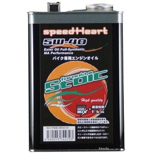 Xs[hn[g speedHeart 4ST GWIC tH[~XgCbN 5W-40 20L SH-SFB0540-20 HDX