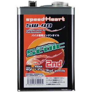 Xs[hn[g speedHeart 4ST GWIC tH[~XgCbN ZJh 5W-40 1L SH-SFB2-0540-01 HDX