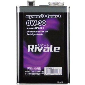 �X�s�[�h�n�[�g speedHeart 4ST �G���W���I�C�� ���o�[�� spec-07B2 0W-30 1L SH-RB0030-01 HD�X