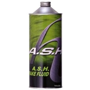 y[J[݌ɂz AbVIC A.S.H OIL u[Lt[h DOT4 1L H-ASH-13200 HDX