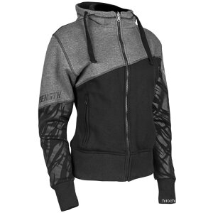 【USA在庫あり】 Speed and Strength スピードアンドストレングス プロテクターフーディー 女性用 Cat Out'a Hell 2.0 黒 Lサイズ sas884443 HD店