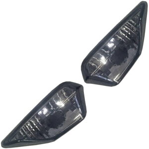 オダックス Odax ウインカーレンズ スモーク 17年以降 Ninja1000、Z650、VERSYS-X250 JSW-14093-S HD店