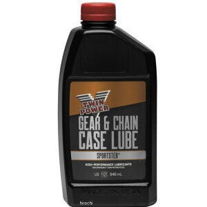 y[z cCp[ TWIN POWER gX~bV IC X|[cX^[ 80W90 1NH[g (946ml) 539016 HDX