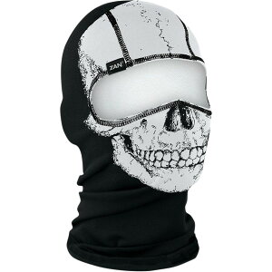 �yUSA�݌ɂ���z �U���w�b�h�M�A ZAN Headgear BALACLAVA POLY SKULL 2503-0353 HD�X