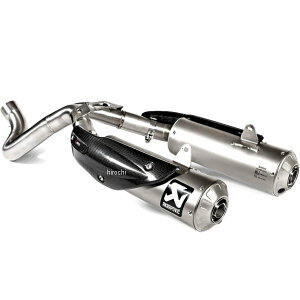 AN|rb` AKRAPOVIC NpCvXeX 18N-19N Scrambler1100 L-D11SO3 HDX