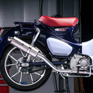 ヤマモトレーシング SPEC-A チタン 触媒付き JMCAプレート付き 18年 スーパーカブC125 10131-71STJ HD店