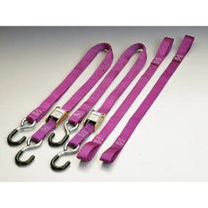 RCエンジニアリング タイダウンベルト 汎用 紫 T1015PP HD店