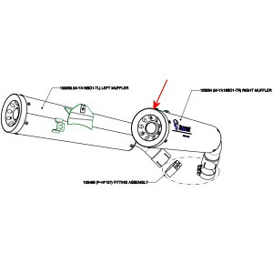 AN|rb` AKRAPOVIC yApTCT[GhLbv MT-01 V-EC13 HDX
