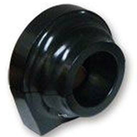 【メーカー在庫あり】 ガッツクローム スロットルハウジング 96年以降 ハーレークリップ止めタイプ用 黒 2300-0001 HD店