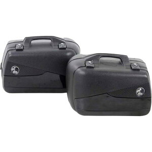 ヘプコアンドベッカー HEPCO&BECKER JUNIOR FLASH サイドケース 40L ブラック/ブラック 左右ペア 610236 00 11 HD店